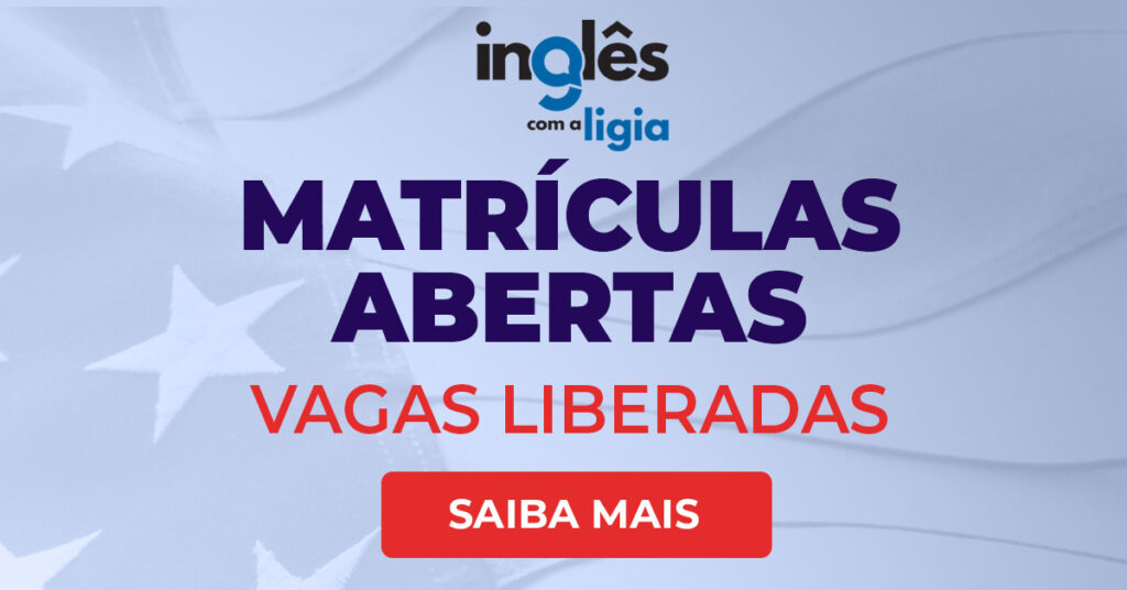 Matrículas Abertas Intensivão de Inglês